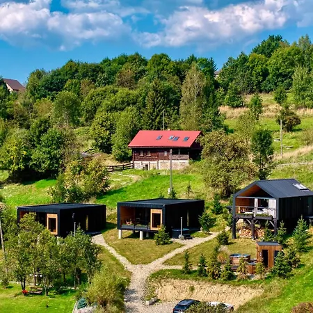 Black Deer - Z Sauna Na Tarasie, Jacuzzi I Widokiem Na Gory - By Deer Hills Luxury דירה