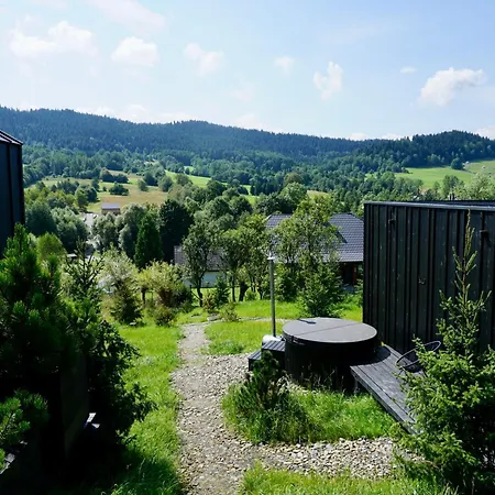 Black Deer - Z Sauna Na Tarasie, Jacuzzi I Widokiem Na Gory - By Deer Hills Luxury Kocon