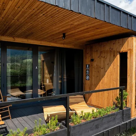 Black Deer - Z Sauna Na Tarasie, Jacuzzi I Widokiem Na Gory - By Deer Hills Luxury *