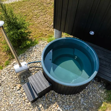 Black Deer - Z Sauna Na Tarasie, Jacuzzi I Widokiem Na Gory - By Deer Hills Luxury Kocon