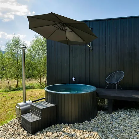 Black Deer - Z Sauna Na Tarasie, Jacuzzi I Widokiem Na Gory - By Deer Hills Luxury Kocon