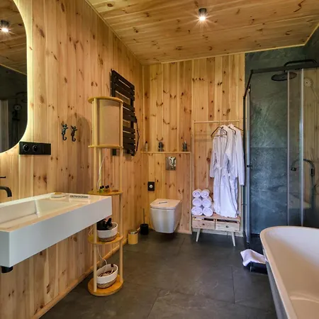 Διαμέρισμα Black Deer - Z Sauna Na Tarasie, Jacuzzi I Widokiem Na Gory - By Deer Hills Luxury *
