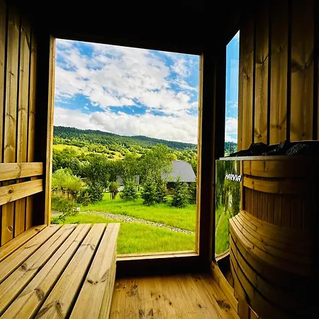Black Deer - Z Sauna Na Tarasie, Jacuzzi I Widokiem Na Gory - By Deer Hills Luxury *