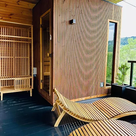 Black Deer - Z Sauna Na Tarasie, Jacuzzi I Widokiem Na Gory - By Deer Hills Luxury * Kocon