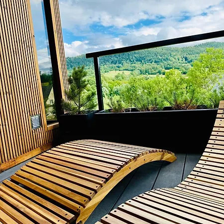 Black Deer - Z Sauna Na Tarasie, Jacuzzi I Widokiem Na Gory - By Deer Hills Luxury Διαμέρισμα Kocon