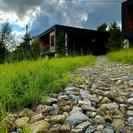 Διαμέρισμα Black Deer - Z Sauna Na Tarasie, Jacuzzi I Widokiem Na Gory - By Deer Hills Luxury *