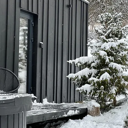 Black Deer - Z Sauna Na Tarasie, Jacuzzi I Widokiem Na Gory - By Deer Hills Luxury Kocon