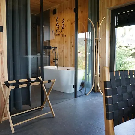 Διαμέρισμα Black Deer - Z Sauna Na Tarasie, Jacuzzi I Widokiem Na Gory - By Deer Hills Luxury