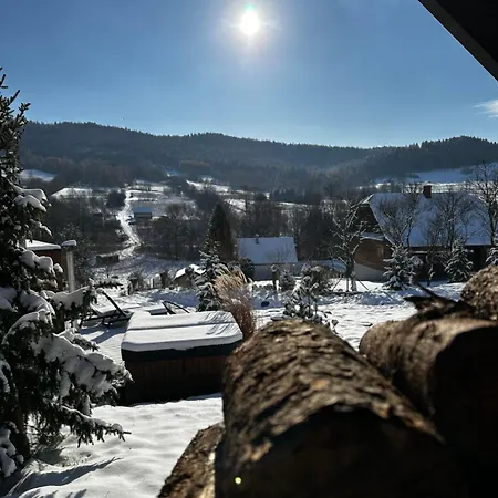 Black Deer - Z Sauna Na Tarasie, Jacuzzi I Widokiem Na Gory - By Deer Hills Luxury Appartement Kocon