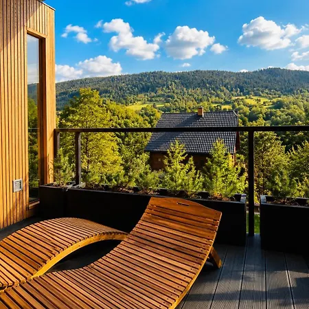 Black Deer - Z Sauna Na Tarasie, Jacuzzi I Widokiem Na Gory - By Deer Hills Luxury Διαμέρισμα Kocon