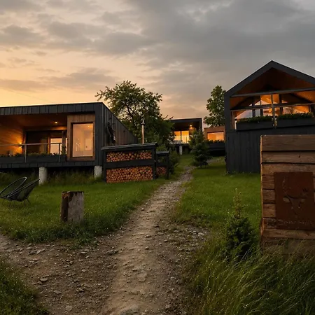 Διαμέρισμα Black Deer - Z Sauna Na Tarasie, Jacuzzi I Widokiem Na Gory - By Deer Hills Luxury Kocon