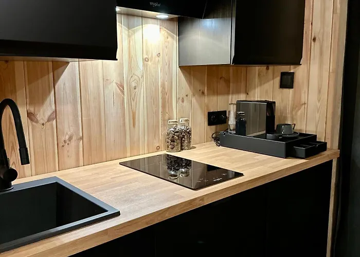 דירה Black Deer - Z Sauna Na Tarasie, Jacuzzi I Widokiem Na Gory - By Deer Hills Luxury