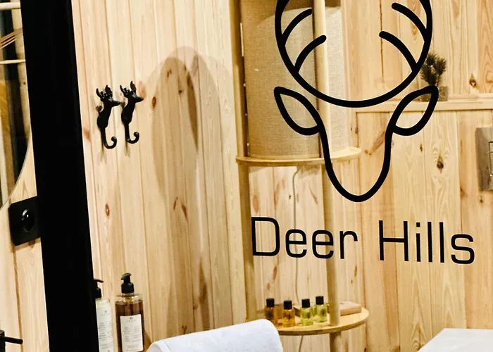 Black Deer - Z Sauna Na Tarasie, Jacuzzi I Widokiem Na Gory - By Deer Hills Luxury דירה *