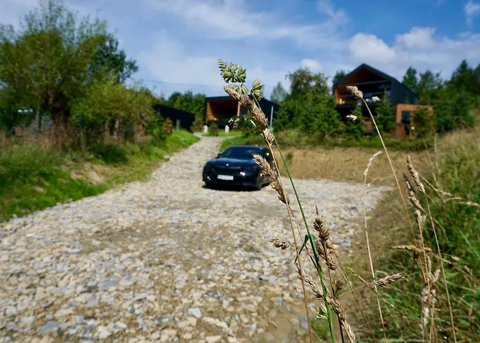 דירה Black Deer - Z Sauna Na Tarasie, Jacuzzi I Widokiem Na Gory - By Deer Hills Luxury Kocon