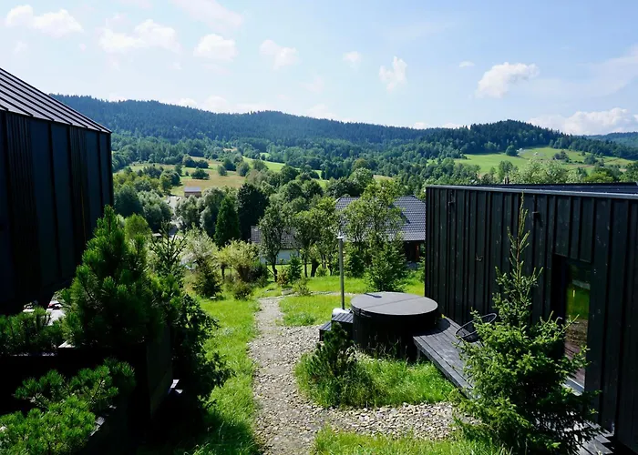 Black Deer - Z Sauna Na Tarasie, Jacuzzi I Widokiem Na Gory - By Deer Hills Luxury Kocon