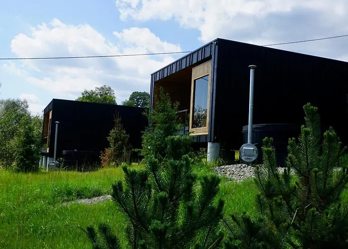 דירה Black Deer - Z Sauna Na Tarasie, Jacuzzi I Widokiem Na Gory - By Deer Hills Luxury Kocon