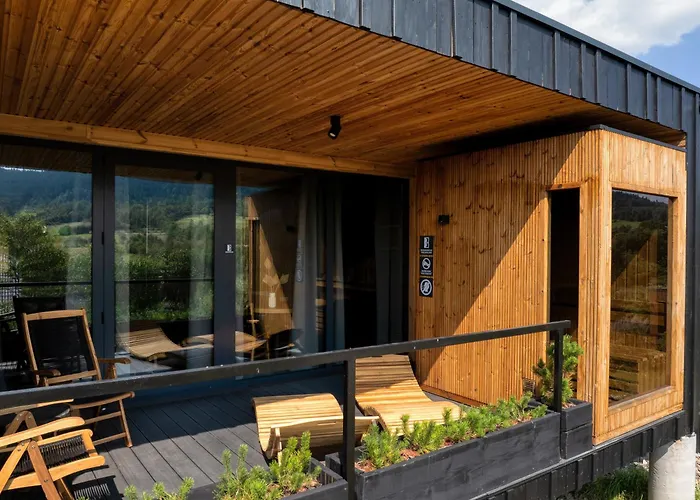 Black Deer - Z Sauna Na Tarasie, Jacuzzi I Widokiem Na Gory - By Deer Hills Luxury *