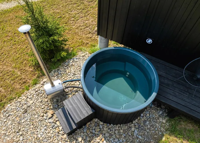 Black Deer - Z Sauna Na Tarasie, Jacuzzi I Widokiem Na Gory - By Deer Hills Luxury Kocon