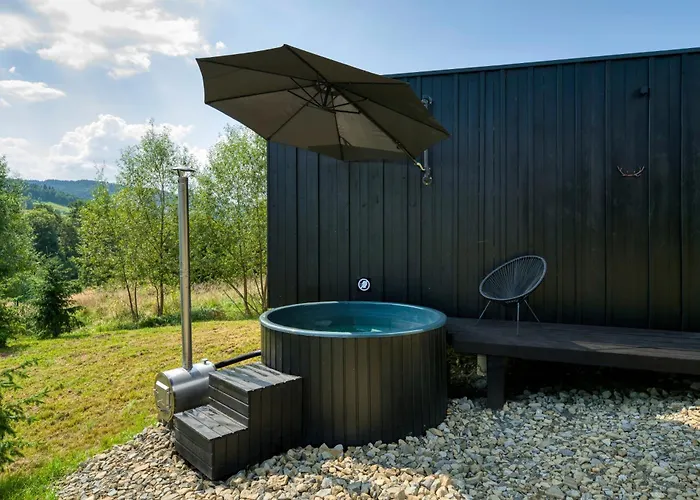 Black Deer - Z Sauna Na Tarasie, Jacuzzi I Widokiem Na Gory - By Deer Hills Luxury Kocon