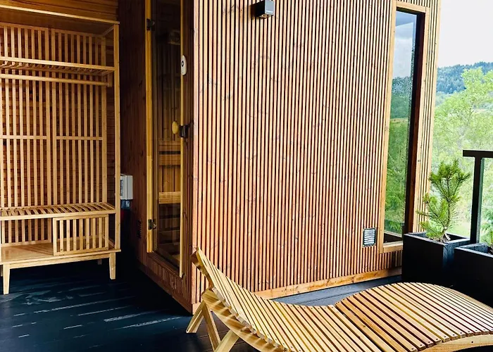 Black Deer - Z Sauna Na Tarasie, Jacuzzi I Widokiem Na Gory - By Deer Hills Luxury * Kocon