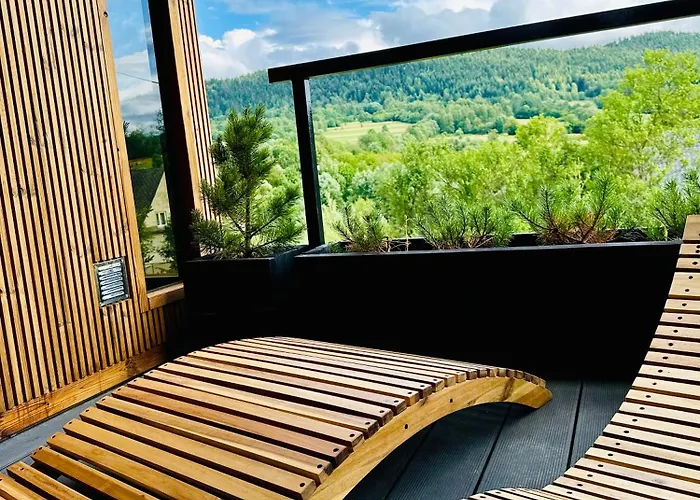 Black Deer - Z Sauna Na Tarasie, Jacuzzi I Widokiem Na Gory - By Deer Hills Luxury דירה Kocon