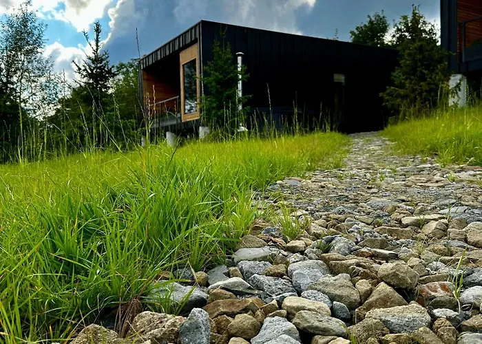 דירה Black Deer - Z Sauna Na Tarasie, Jacuzzi I Widokiem Na Gory - By Deer Hills Luxury *