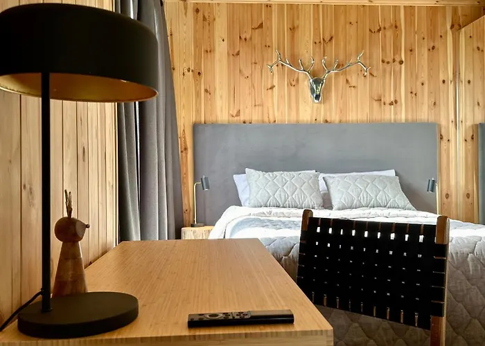 Black Deer - Z Sauna Na Tarasie, Jacuzzi I Widokiem Na Gory - By Deer Hills Luxury דירה *
