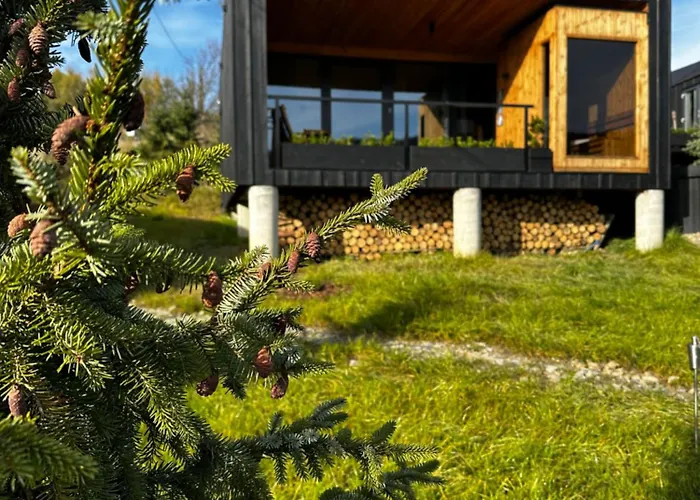 דירה Black Deer - Z Sauna Na Tarasie, Jacuzzi I Widokiem Na Gory - By Deer Hills Luxury Kocon