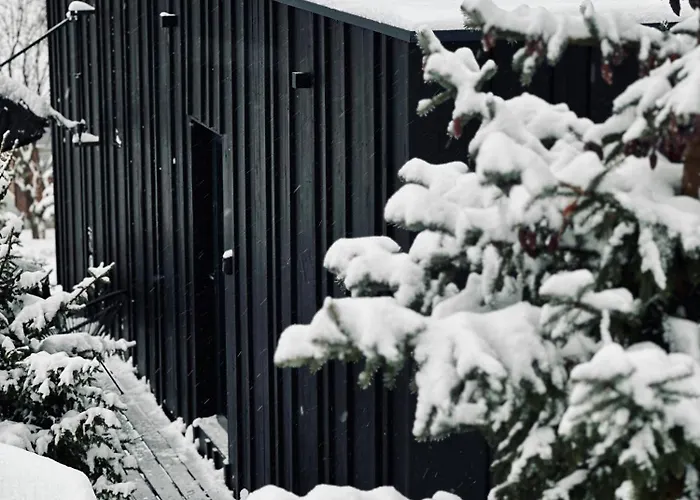 דירה Black Deer - Z Sauna Na Tarasie, Jacuzzi I Widokiem Na Gory - By Deer Hills Luxury Kocon