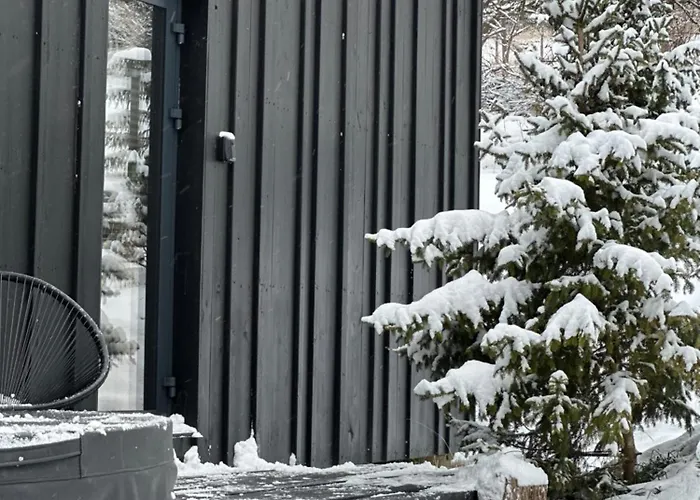 Black Deer - Z Sauna Na Tarasie, Jacuzzi I Widokiem Na Gory - By Deer Hills Luxury Kocon