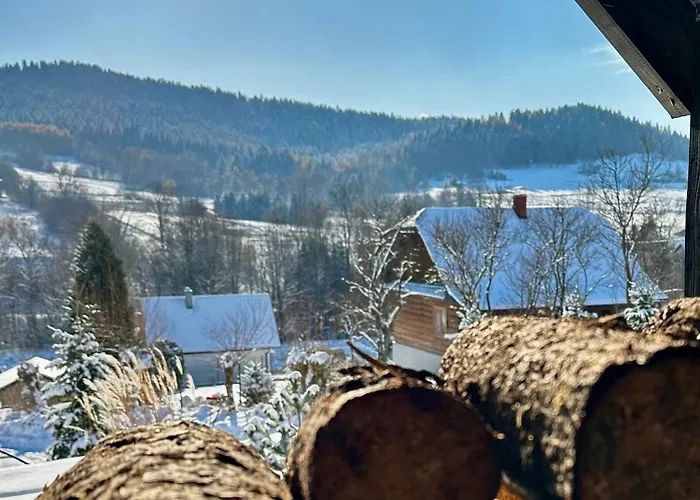 Black Deer - Z Sauna Na Tarasie, Jacuzzi I Widokiem Na Gory - By Deer Hills Luxury דירה *