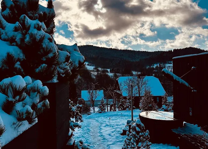 Black Deer - Z Sauna Na Tarasie, Jacuzzi I Widokiem Na Gory - By Deer Hills Luxury Lejlighed *