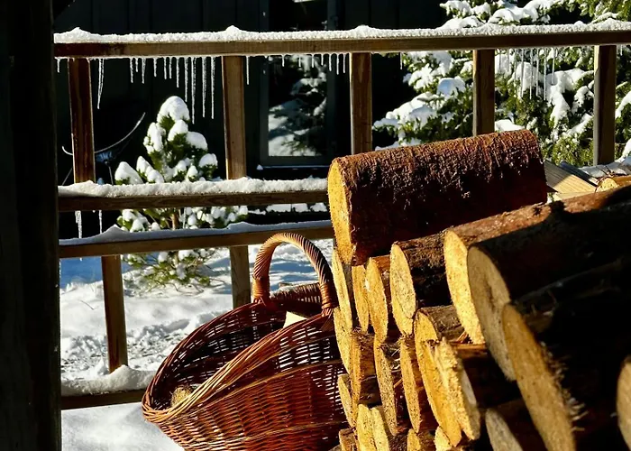 דירה Black Deer - Z Sauna Na Tarasie, Jacuzzi I Widokiem Na Gory - By Deer Hills Luxury