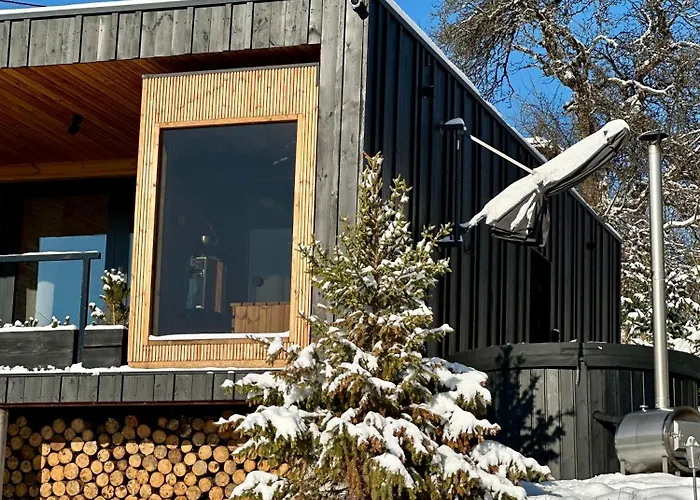 Black Deer - Z Sauna Na Tarasie, Jacuzzi I Widokiem Na Gory - By Deer Hills Luxury Lejlighed Kocon