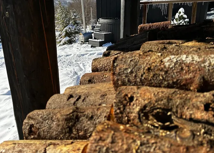 Black Deer - Z Sauna Na Tarasie, Jacuzzi I Widokiem Na Gory - By Deer Hills Luxury * Kocon